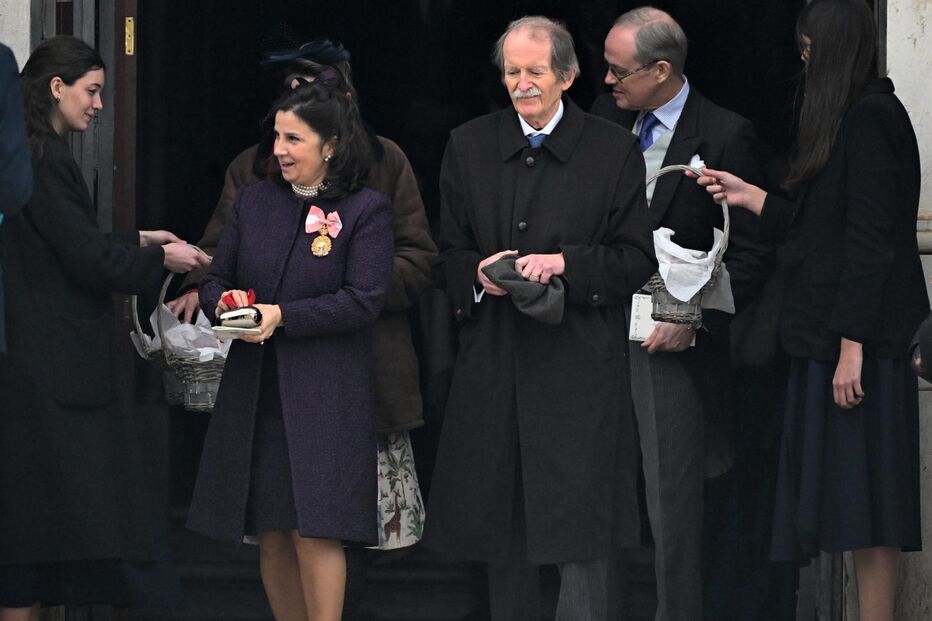 Casamento da princesa Leopoldina na Basílica da Estrela, em Lisboa