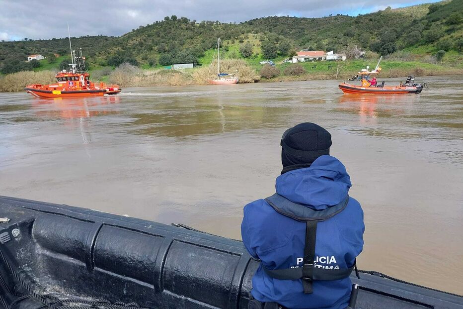 Homem desaparecido no rio Guadiana após queda na margem espanhola