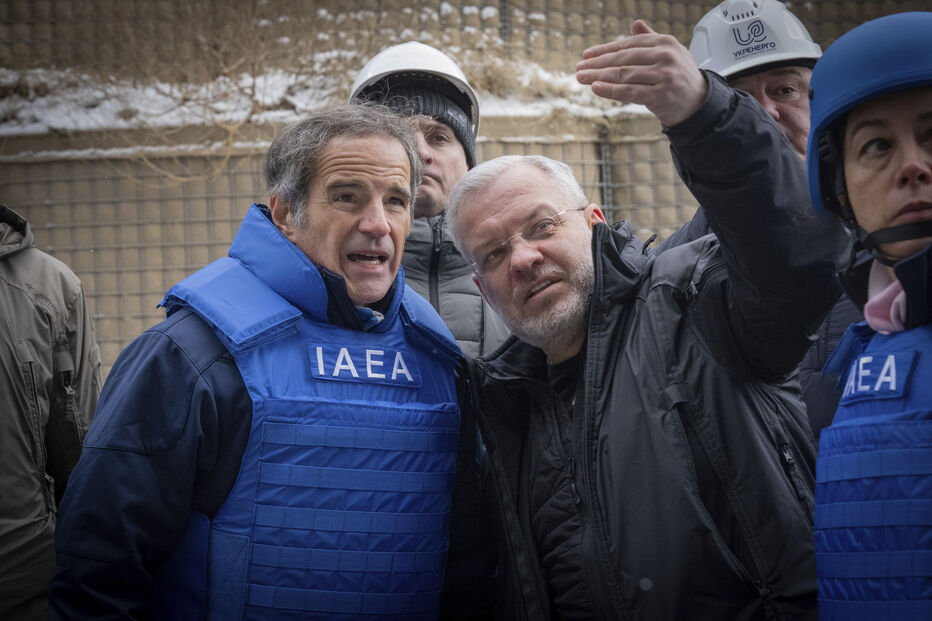 Herman Galushchenko (à direita)