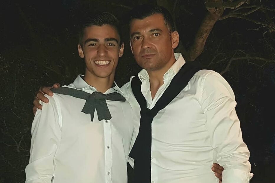 Sérgio e Rodrigo Conceição