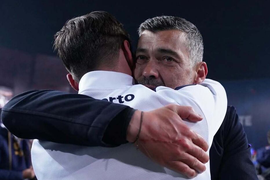 Sérgio e Rodrigo Conceição