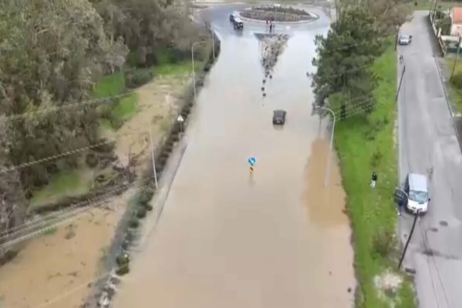 Estragos causados pelo mau tempo em Portugal são notícia em toda a Europa 