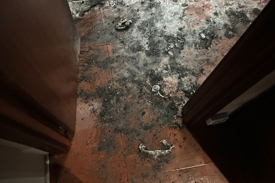 Incêndio habitacional deixa quatro pessoas desalojadas em Paredes