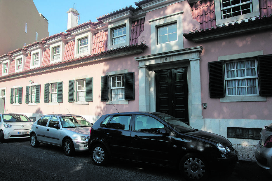 Antiga sede do GES, em Lisboa