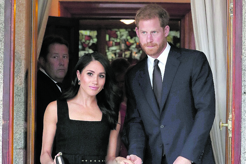 Meghan Markle e Príncipe Harry