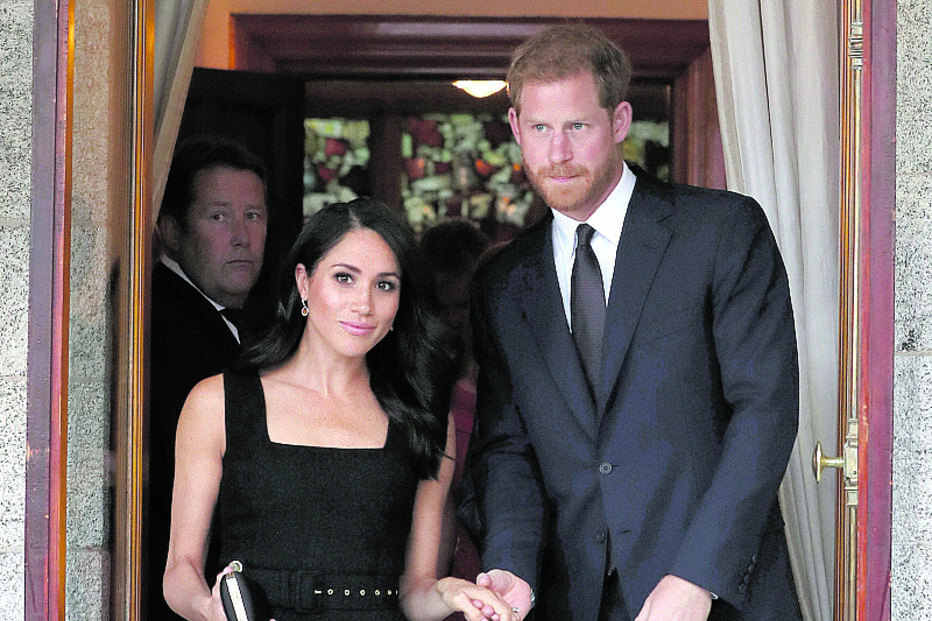Meghan Markle e Príncipe Harry