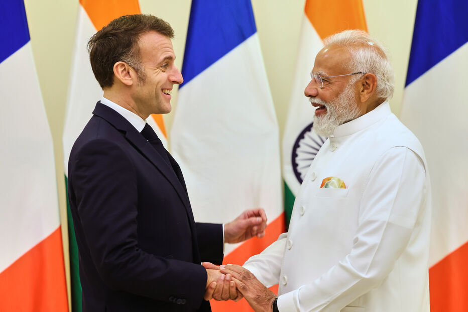 Modi e Macron
