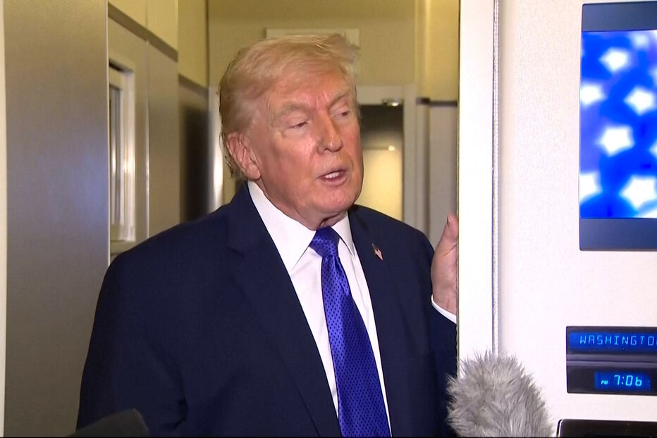 “Não tenho nada a ver com Jeffrey Epstein”: Donald Trump diz estar “totalmente ilibado” no caso Epstein 