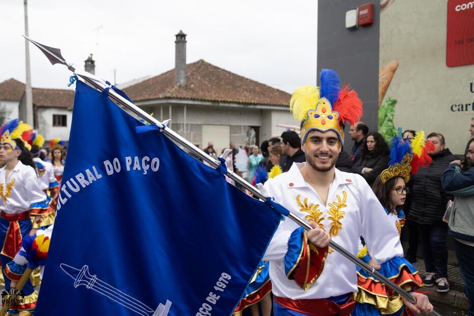 Desfile de Carnaval, em Canas de Senhorim.