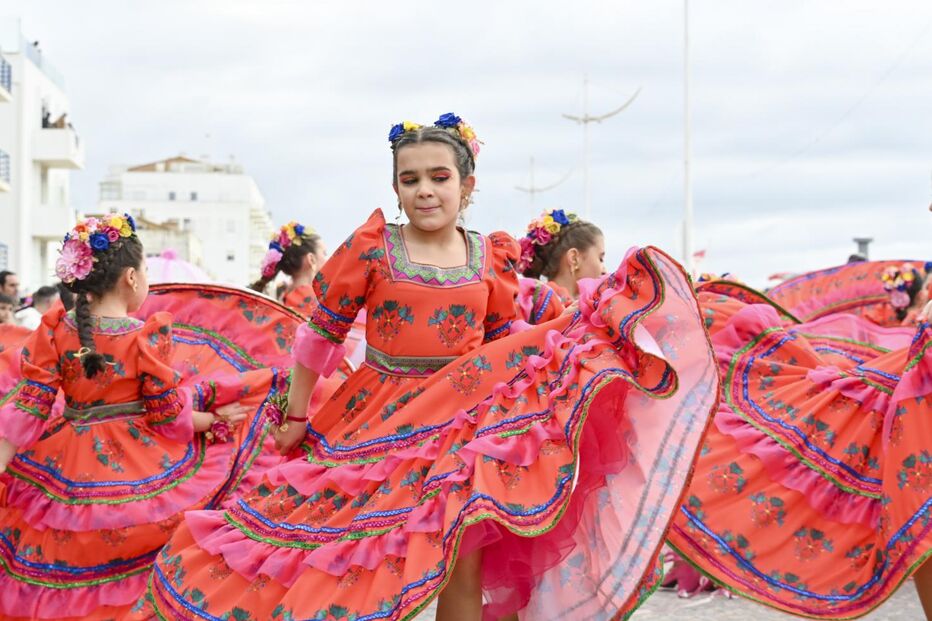 Desfile na Nazaré