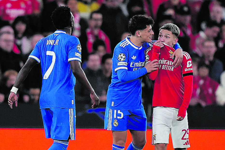 Vinícius acusou Prestianni de o ter insultado