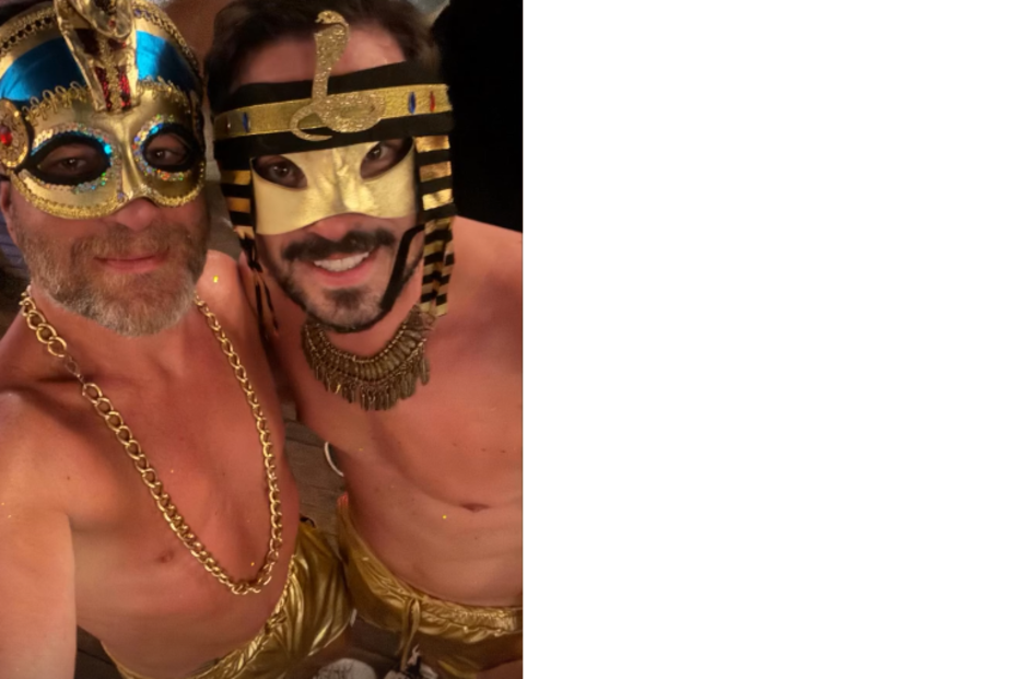 Nuno Eiró e namorado Paulo Veiga de Oliveira