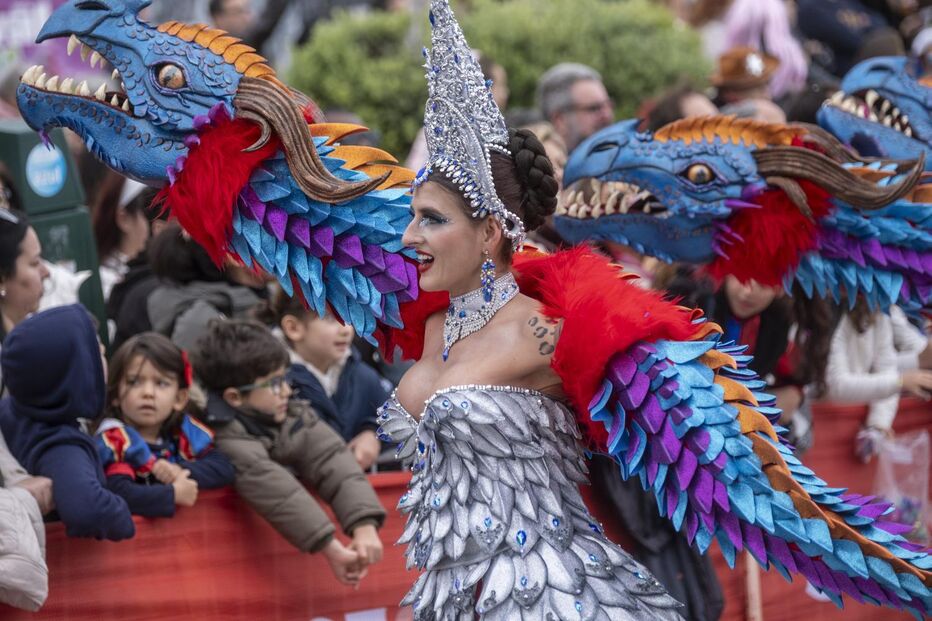 Desfile de Carnaval em Sesimbra