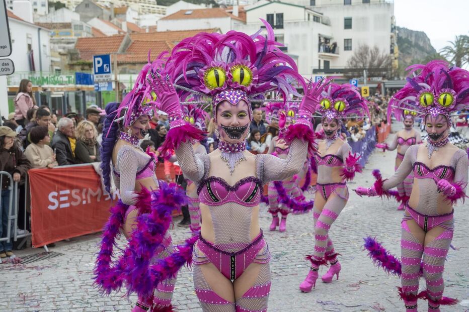Desfile de Carnaval em Sesimbra