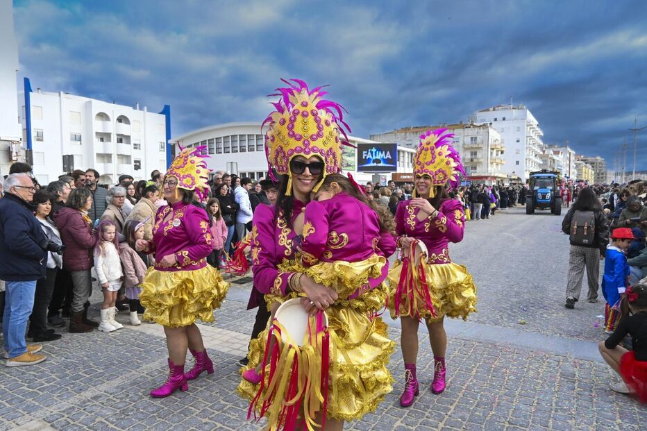 Desfile de Carnaval na Nazaré