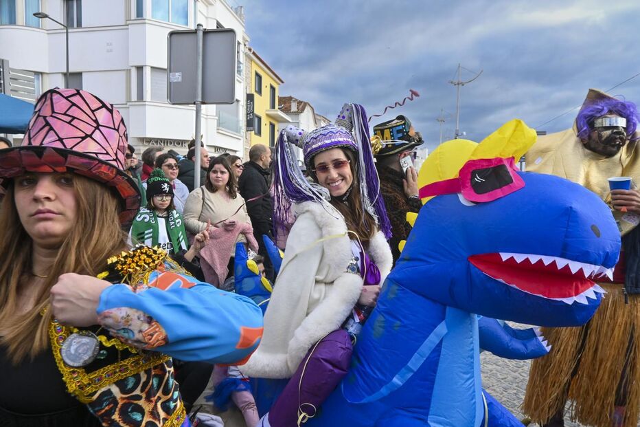 Desfile de Carnaval na Nazaré