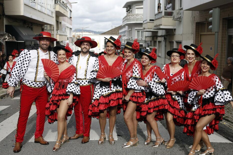 Desfile de Carnaval em Loures