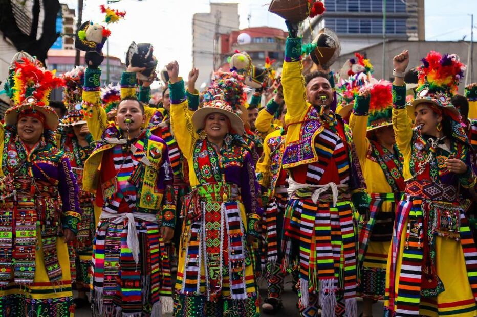 Carnaval na Bolívia