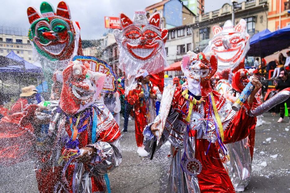 Carnaval na Bolívia