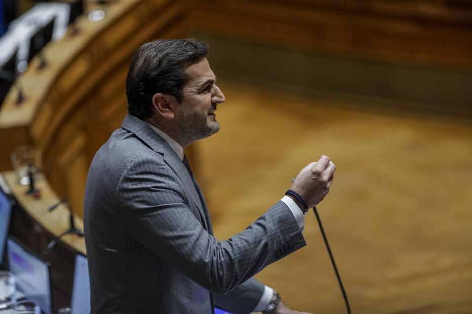 Hugo Soares, líder parlamentar do PSD