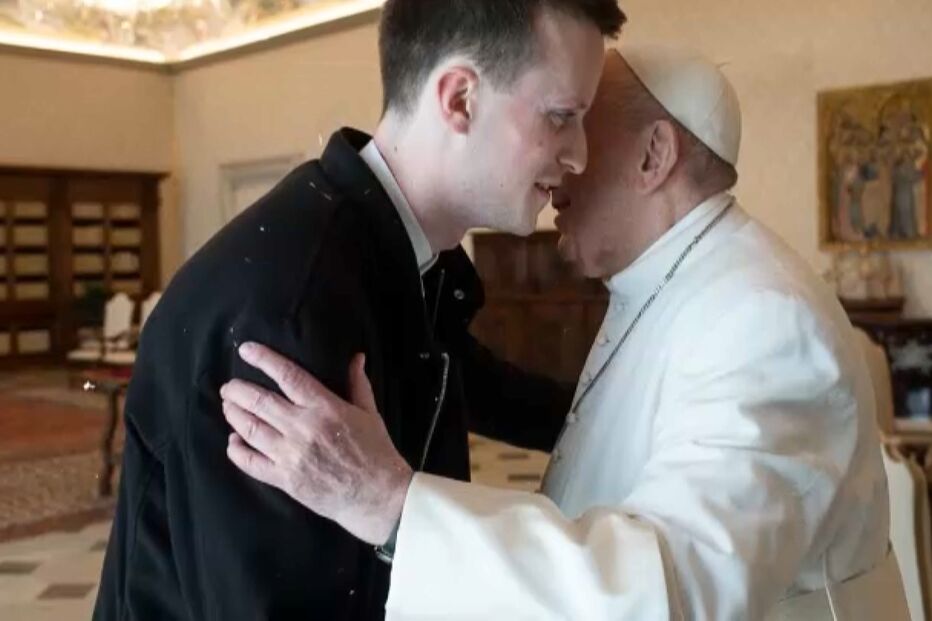 Papa Francisco pagou estudos do padre Francisco Marques em Roma