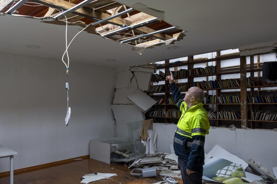 Empresas de Leiria retomam produção após danos, improvisando soluções