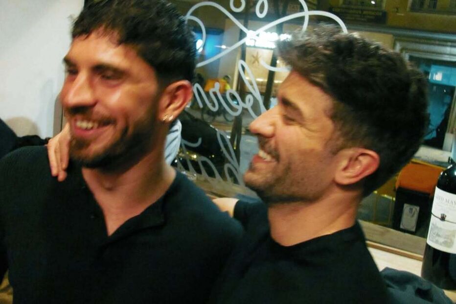 Pablo Alborán e Juan Sesma Garbayo