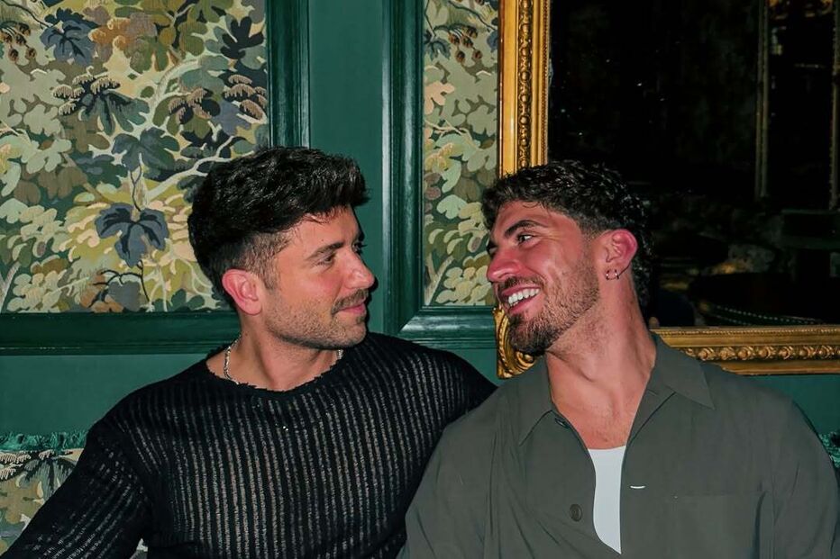 Pablo Alborán e Juan Sesma Garbayo