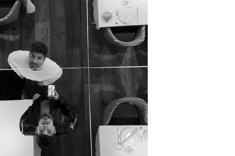 Pablo Alborán e Juan Sesma Garbayo