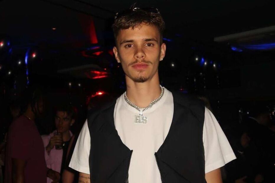 Romeo Beckham parece mandar farpa à cunhada Nicola Peltz