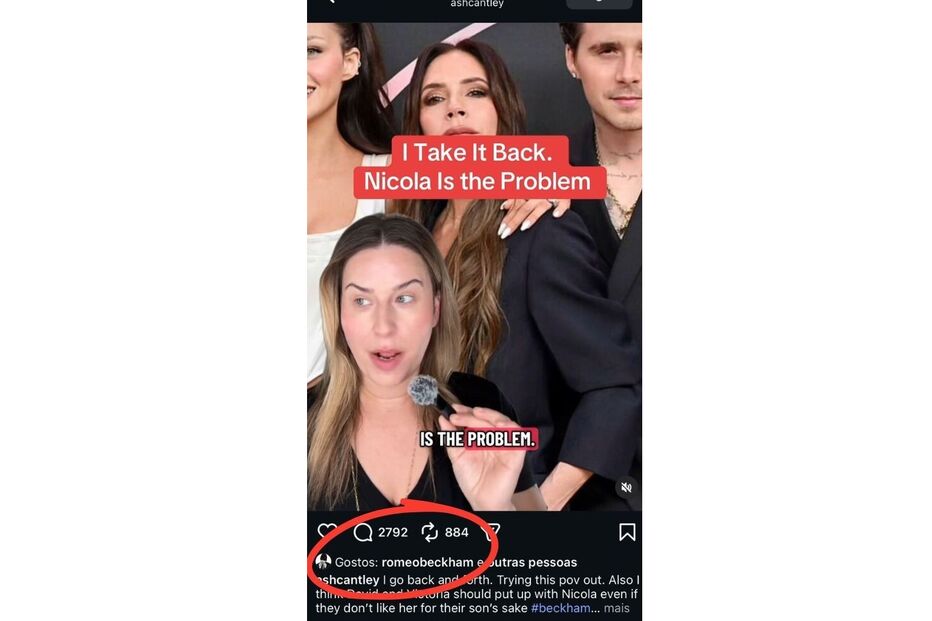 Romeo Beckham apoia os pais na polémica com Nicola Peltz