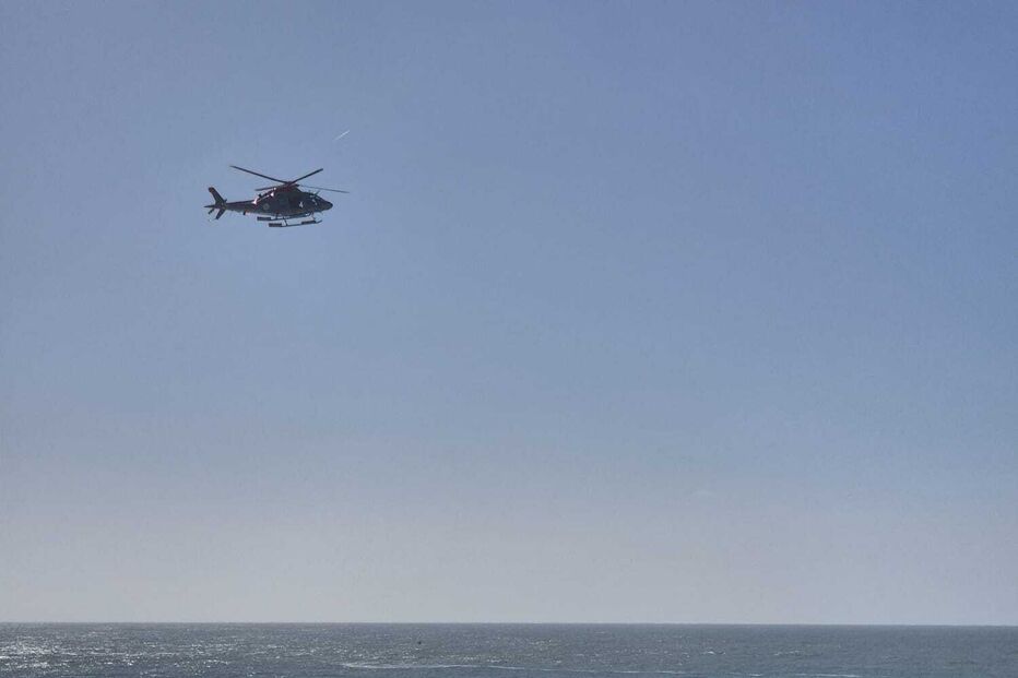 Buscas por banhista desaparecido perto de Aljezur