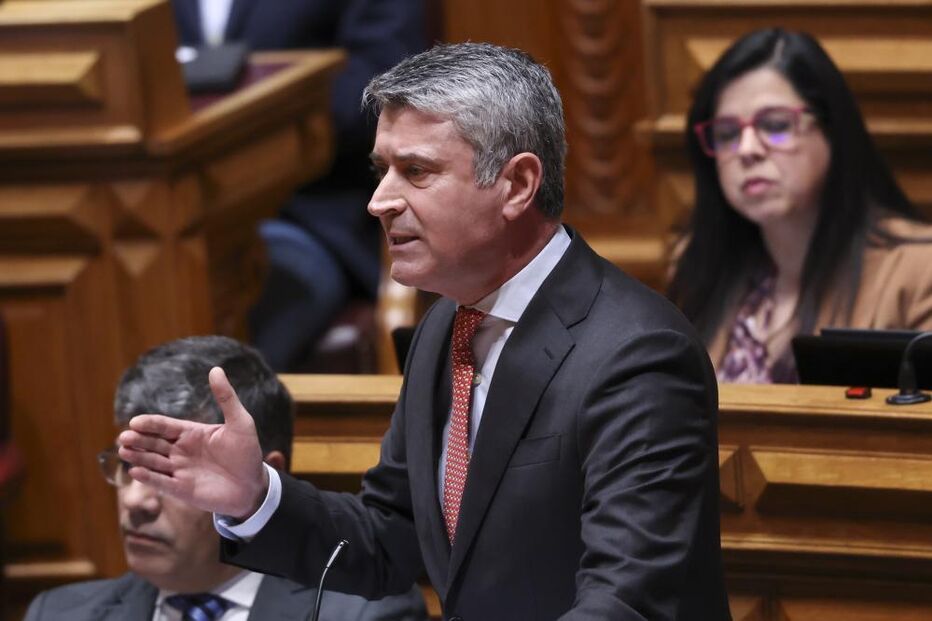 José Luís Carneiro, secretário-geral do PS