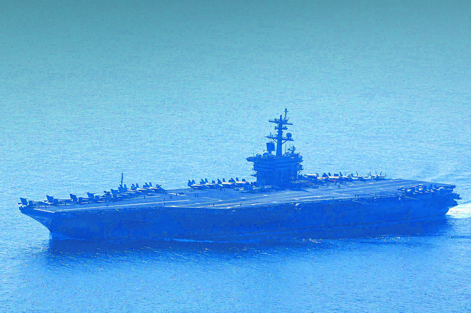 Concentração de meios militares dos EUA no Médio Oriente é a maior desde a invasão do Iraque em 2003