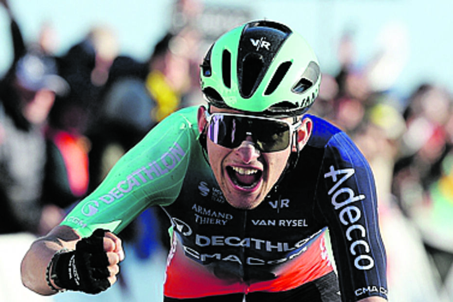 Paul Seixas melhor no sprint