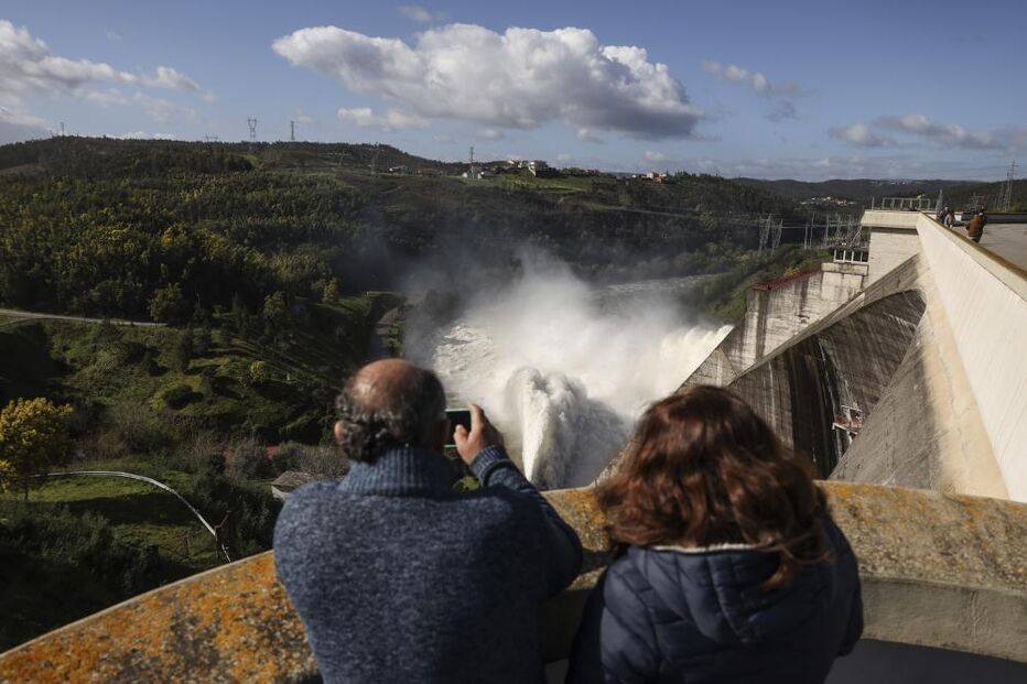 Barragem no sul de Portugal garante água para os próximos anos