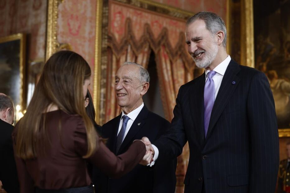 Marcelo Rebelo de Sousa e Felipe VI