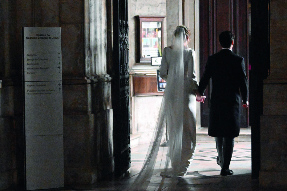 Princesa Leopoldina casa em Lisboa no Dia dos Namorados