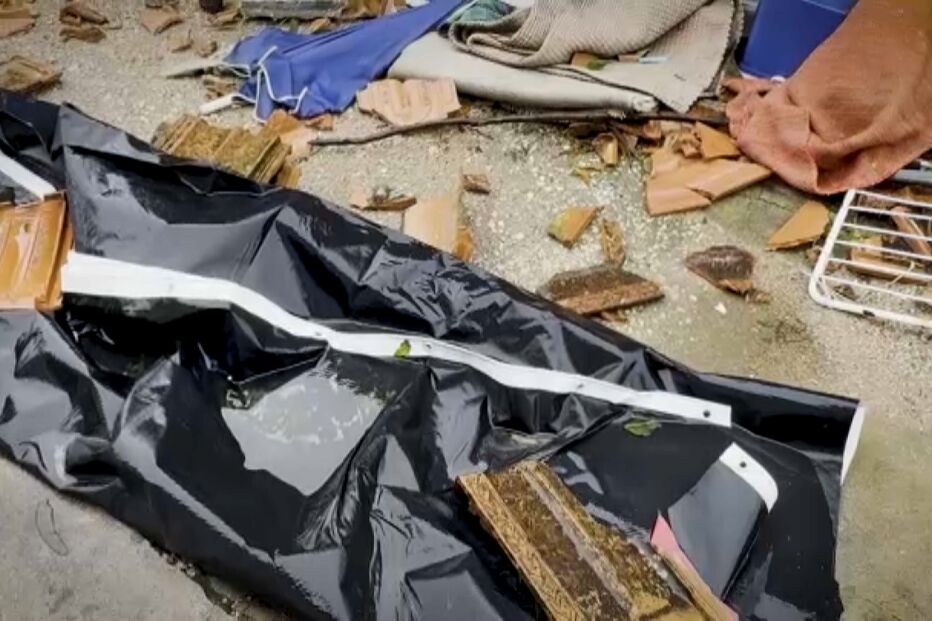 Famílias em Figueiró dos Vinhos não sabem se irão receber apoios do Governo para suportar danos provocados pelo mau tempo