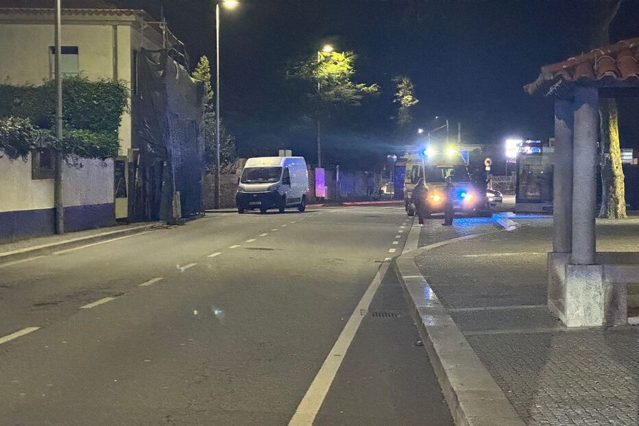 Homem morre atropelado em passadeira na Maia