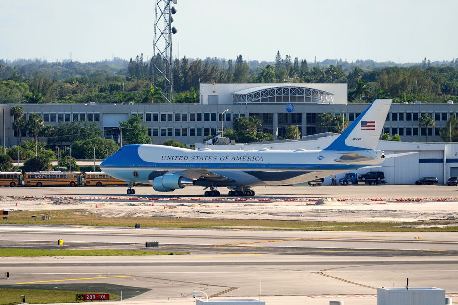 Aeroporto da Florida vai ser renomeado em homenagem a Trump