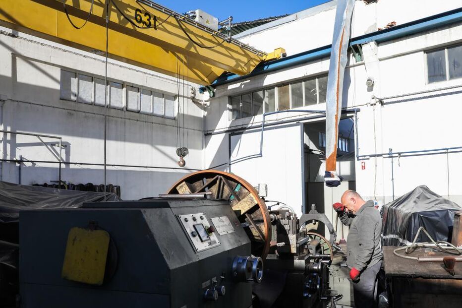 Empresa de metalomecânica de Leiria perdeu o teto 