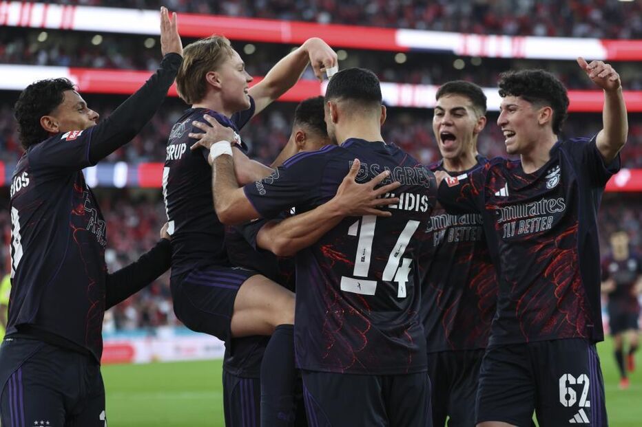 Rafa marca, e Benfica vence AVS na 23.ª jornada da Liga Portugal Betclic