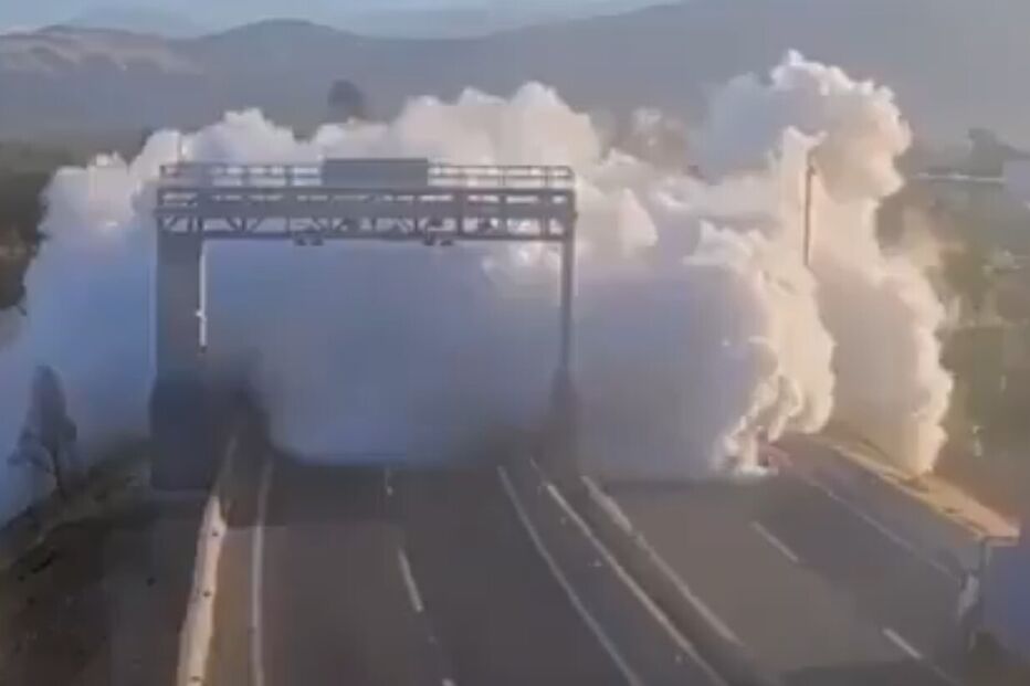 Explosão de camião em Santiago do Chile causa mortos e feridos