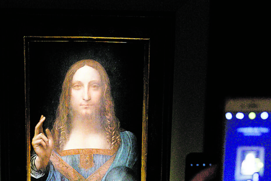 ‘Salvator Mundi’, de Leonardo da Vinci