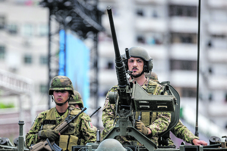 SAFE 2030 vai permitir a Portugal adquirir viaturas blindadas, fragatas e munições