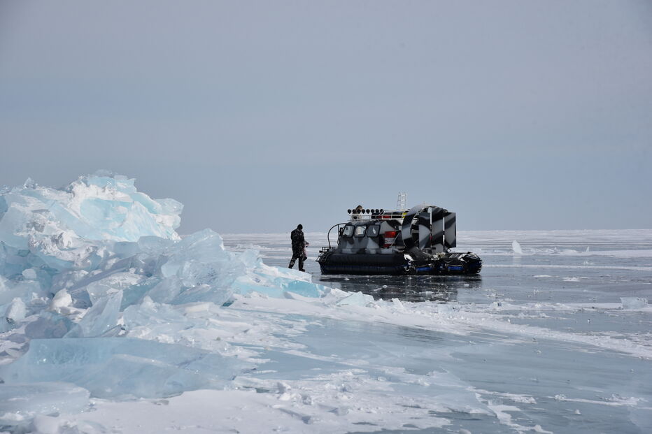 Lago Baikal, Sibéria