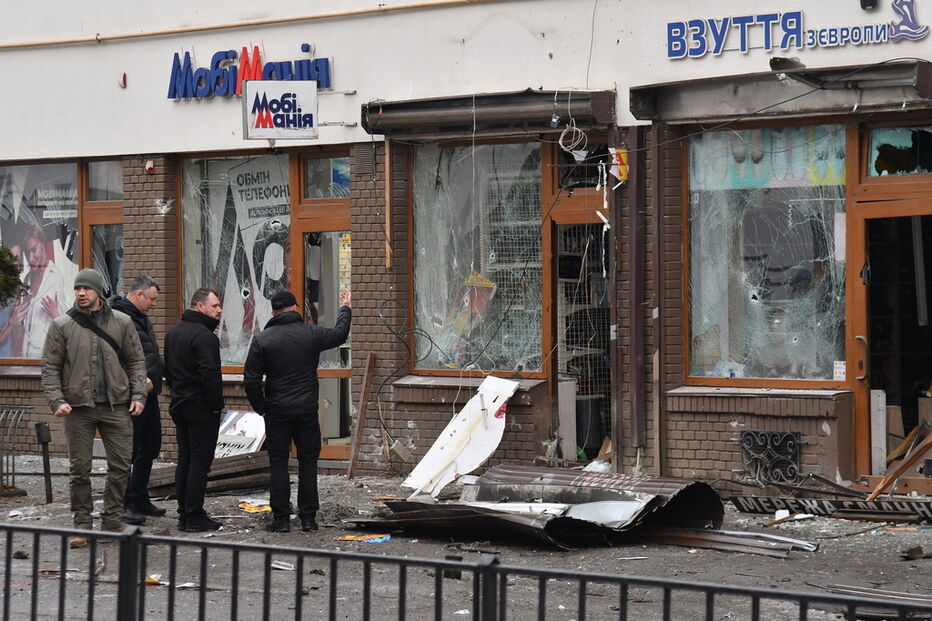 Lviv, Ucrânia, sofre ataque com um morto e feridos