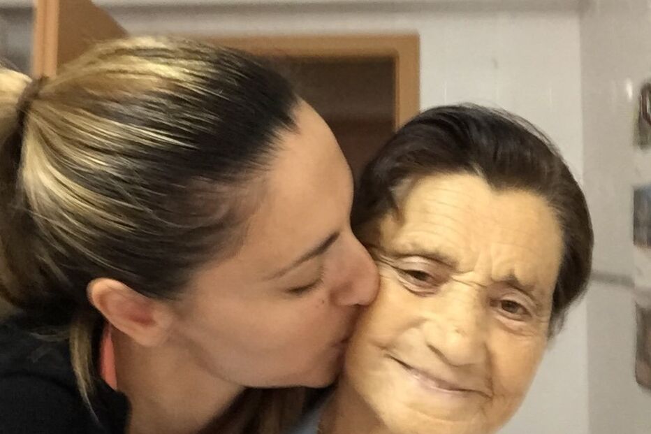 Célia Ferreira lamenta a morte da avó