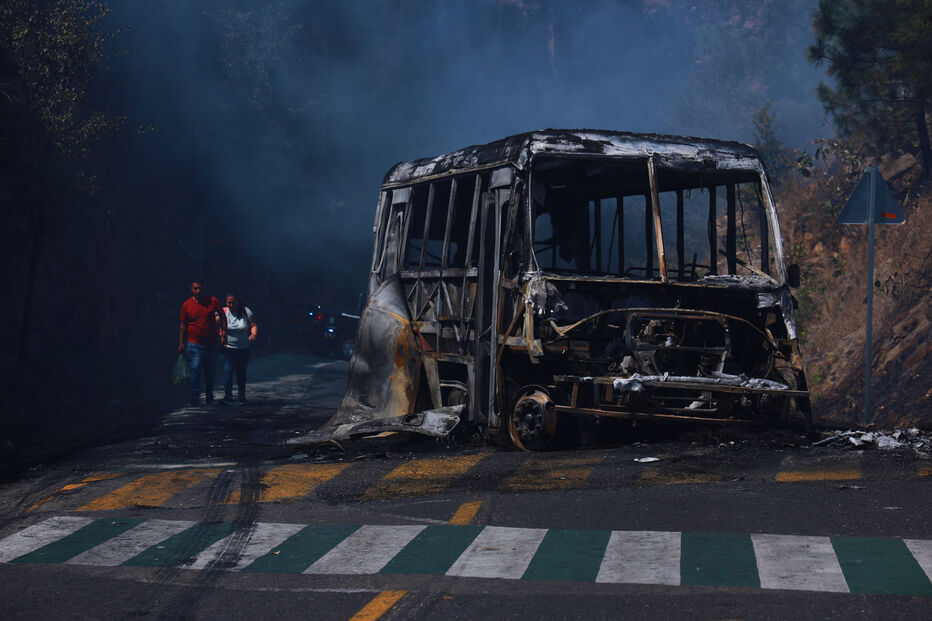 México 'em chamas' após morte de “El Mencho”